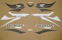 Стикери Honda CBR 600RR 2007-2008 хонда цбр 600рр 600 rr лепенки