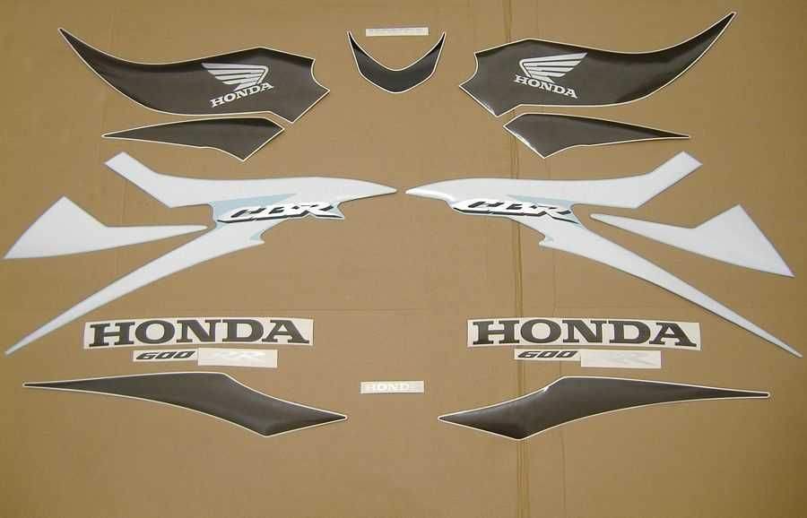 Стикери Honda CBR 600RR 2007-2008 хонда цбр 600рр 600 rr лепенки