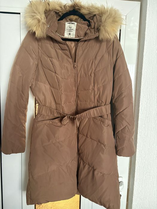 Зимно яке с пух Alessa Zara Mango