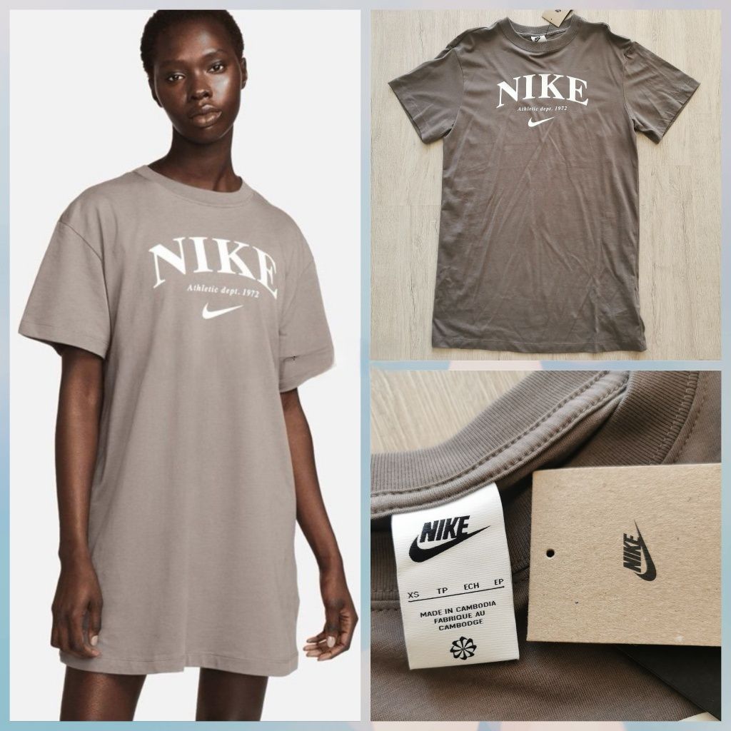 Nike Найк рокля потник къси гащи клин
