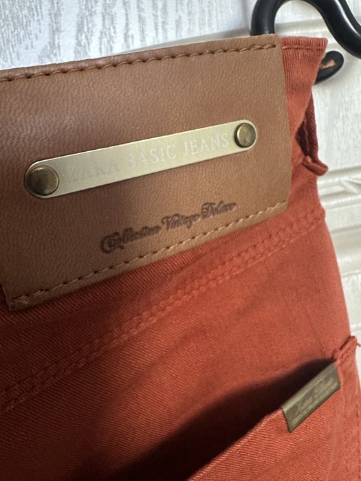 Pantaloni collection vintage deluxe Zara