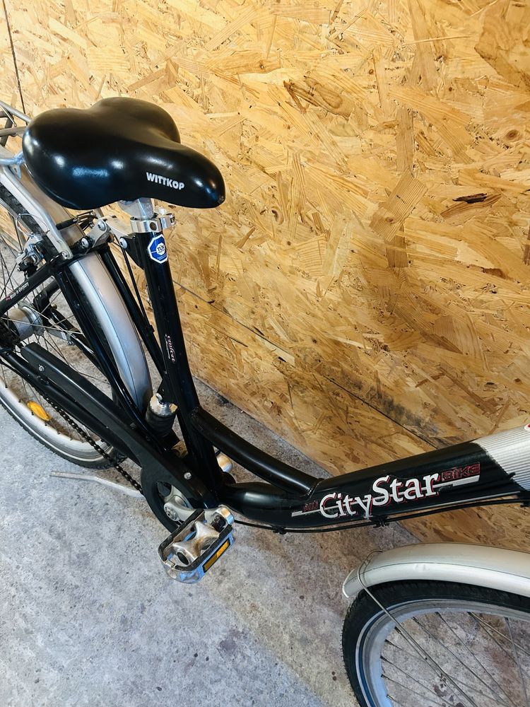 28цола ALU CityStar алуминиев дамски градски велосипед колело/7ck-SRAM