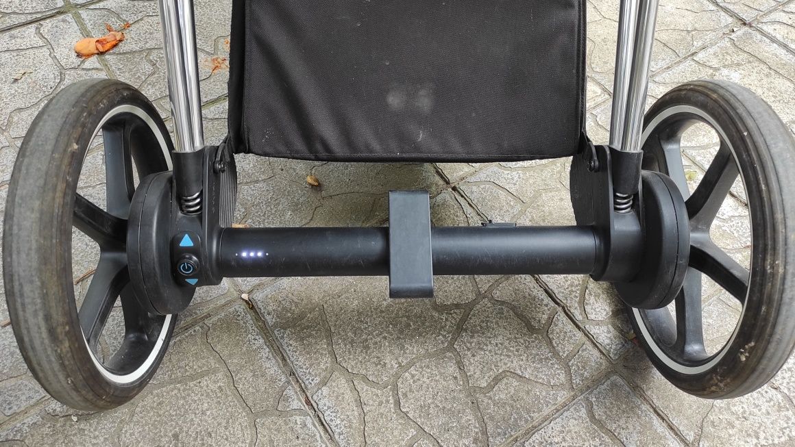 Cybex e priam комплект с два коша цвят mustard yellow