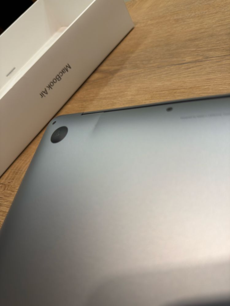 Macbook air 2020 silver