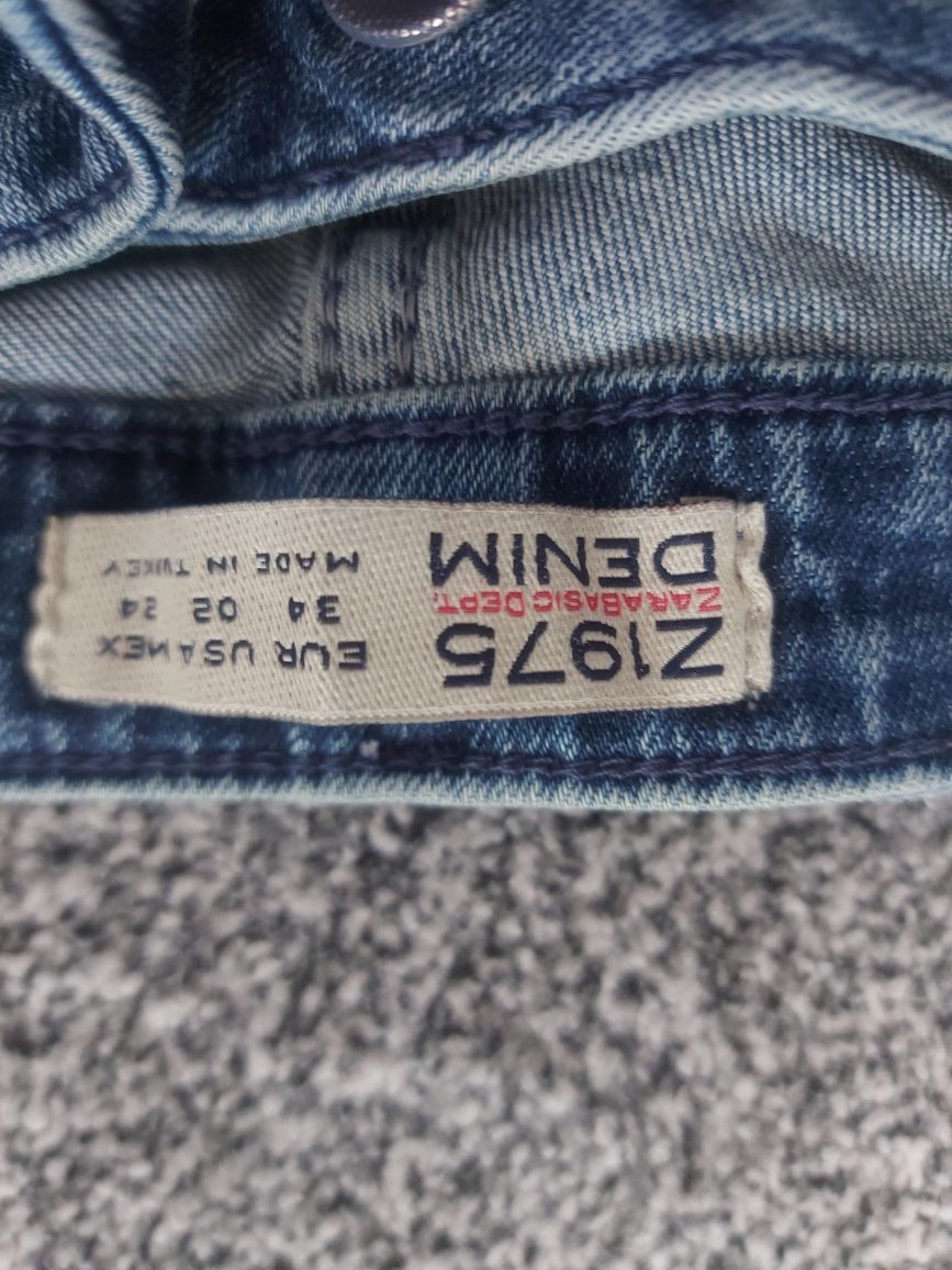 2бр.дънки Zara 34 номер за 15лв.