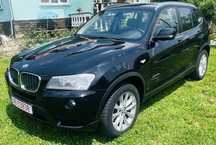 Vand BMW X 3 recent adus!