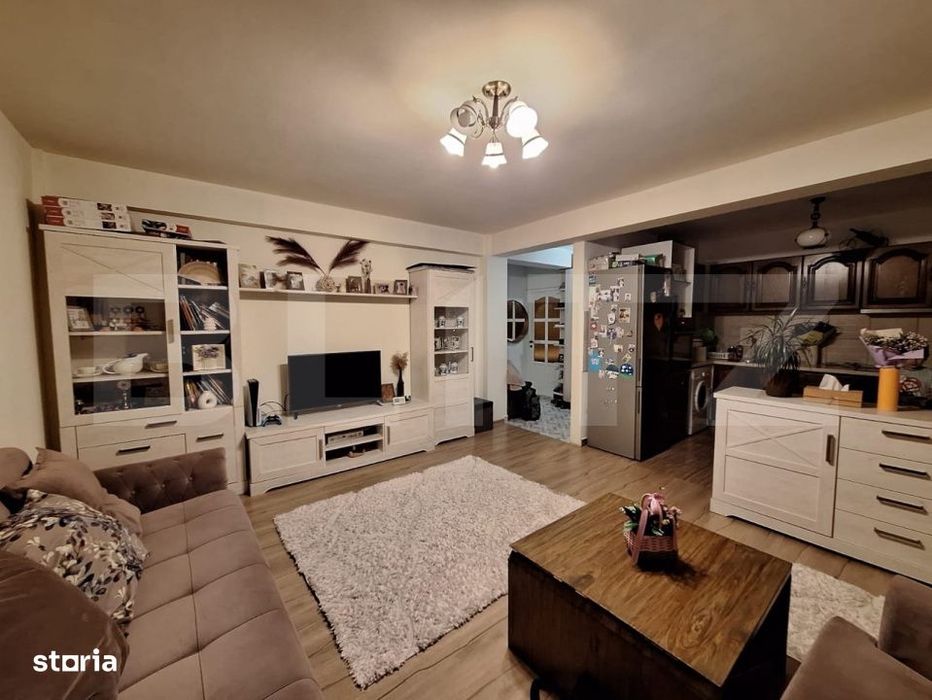 Apartament 3 camere la cheie, cu gradina 77mp, parcare, zona Tineretul