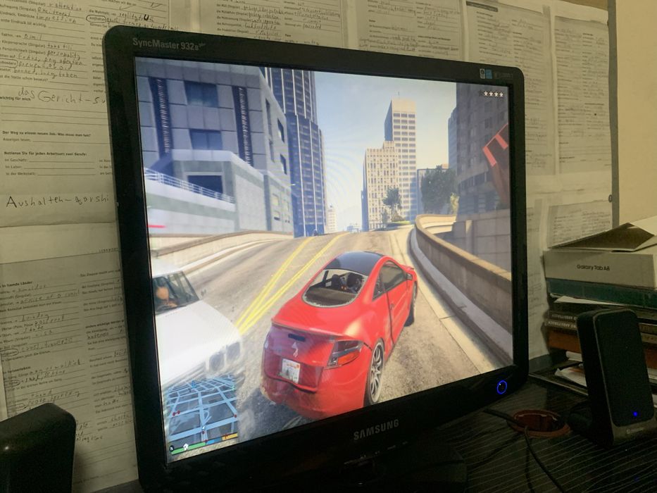 Manitor, Monitor Samsung