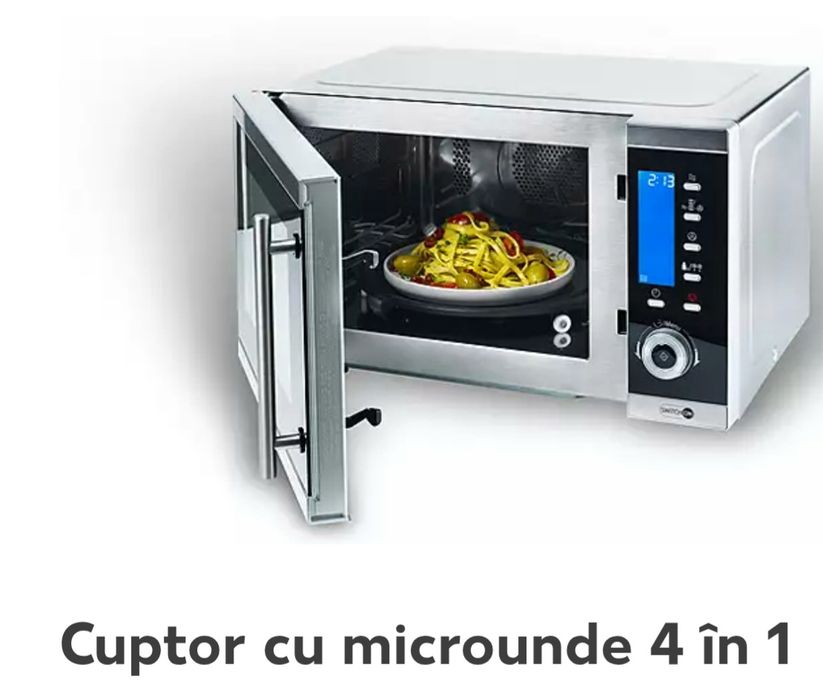 Cuptor cu microunde 4 in 1 SWITCHON INOX - NOU 495 Lei