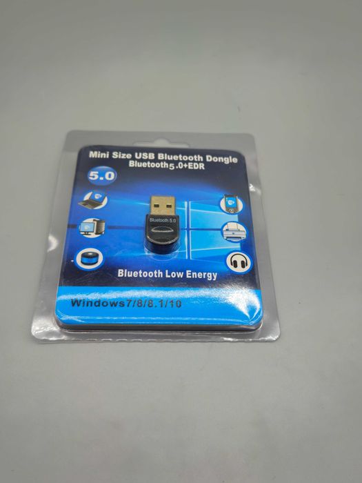 USB Bluetooth 5.0 адаптер (мини донгъл) – Bluetooth за Windows