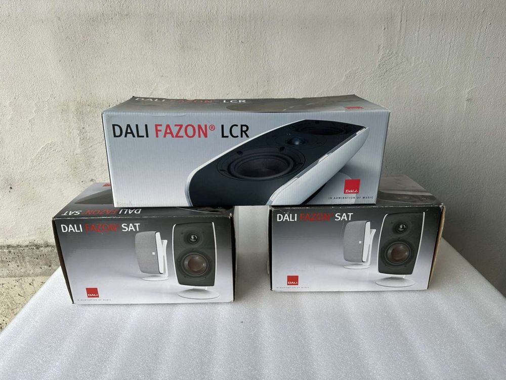 Комплект DALI Fazon LCR + 2x DALI Fazon SAT – Чисто нови