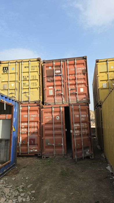 контейнер 20 футовый