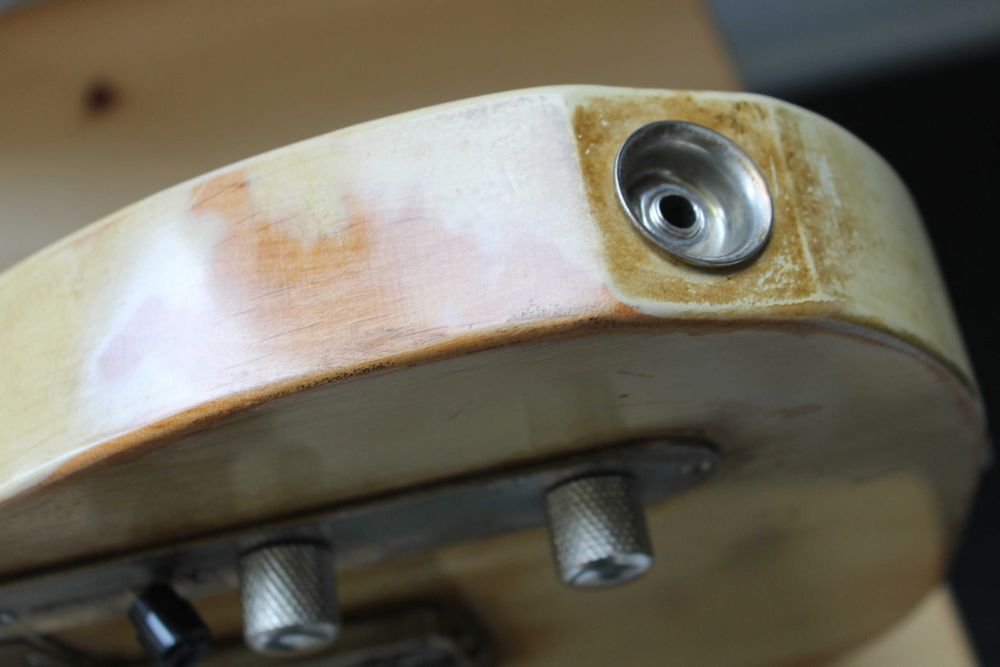 Електрическа китара Vintage V62 telecaster Road Worn