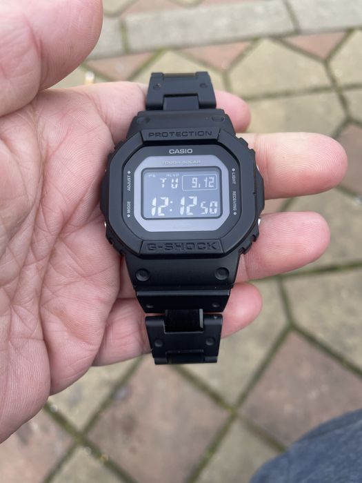 G Shock GW B5600-1BER