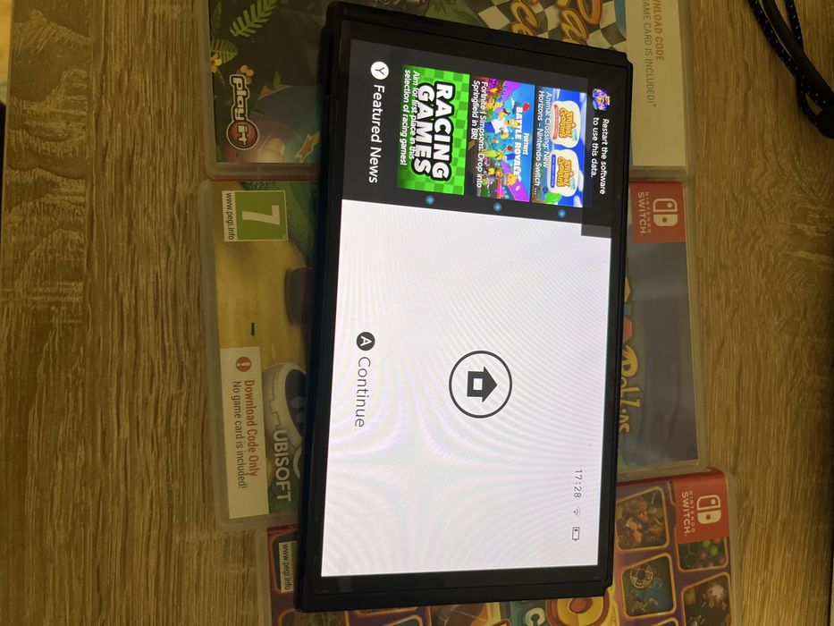 Nintendo switch OLED