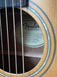Електро-акустична китара Fender CD-100 CE LH Natural