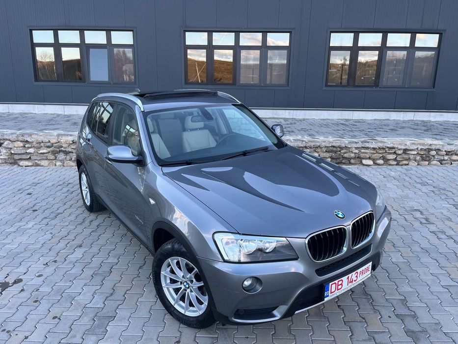 BMW X3 2.0 XDrive•184CP•Panorama•Navi•Piele•Sc.Incl•IMPECABIL!
