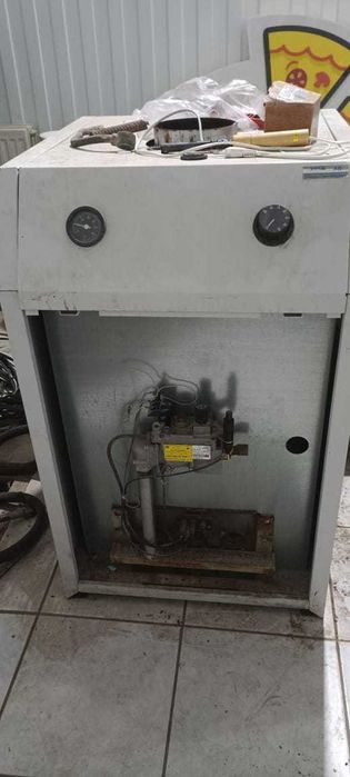 Котель 400 квадраты б/у