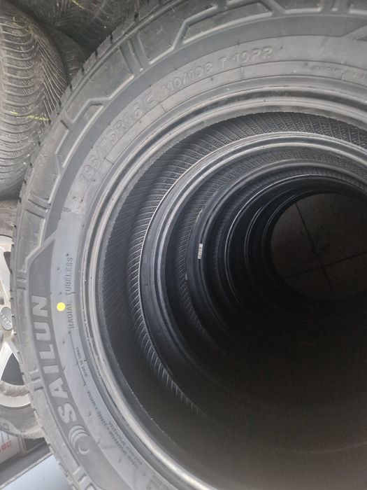 Anvelope vară 195 75 16C  Sailun Noi