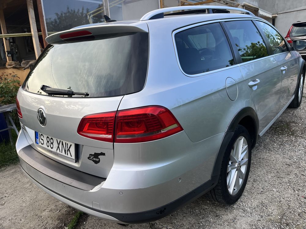 VW Passat Alltrack