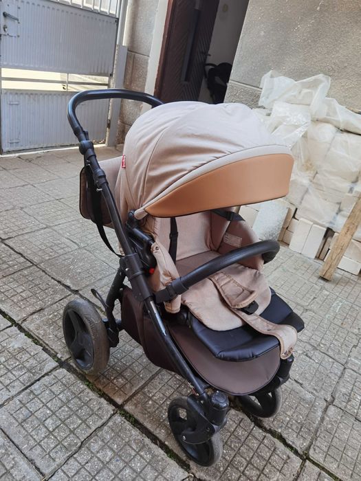 Количка буба 3в1