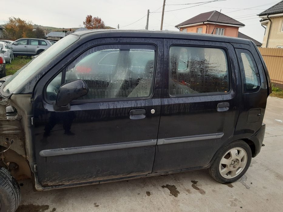 Portiera / Portiere culoare negru Opel Agila