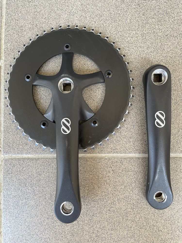 FIXIE set angrenaj 8Bar  48 x 17