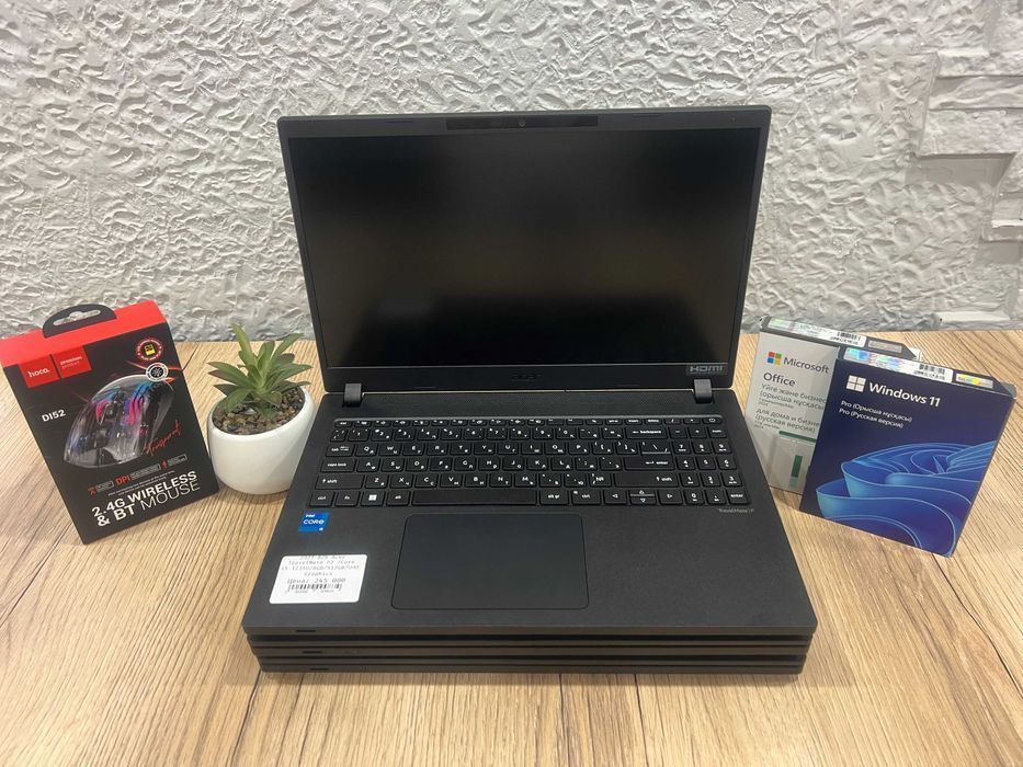 Новые ноутбуки Acer TravelMate P2 /Core i5-1235U/8GB/512GB SSD/UHD