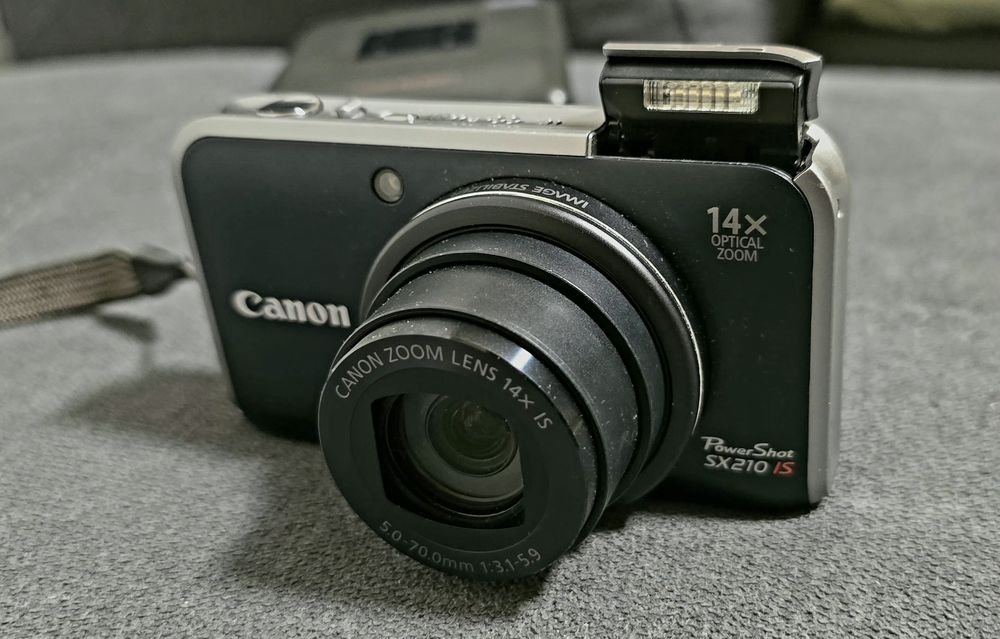 Aparat foto Canon powershot sx21 is