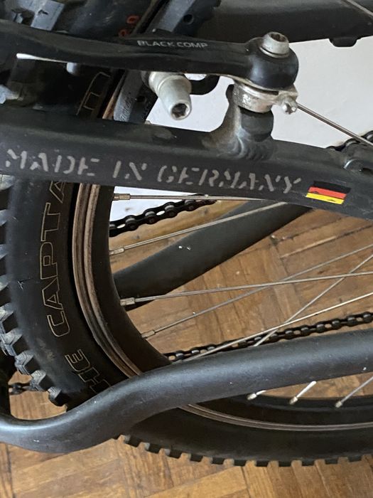Vand bicicleta stare buna