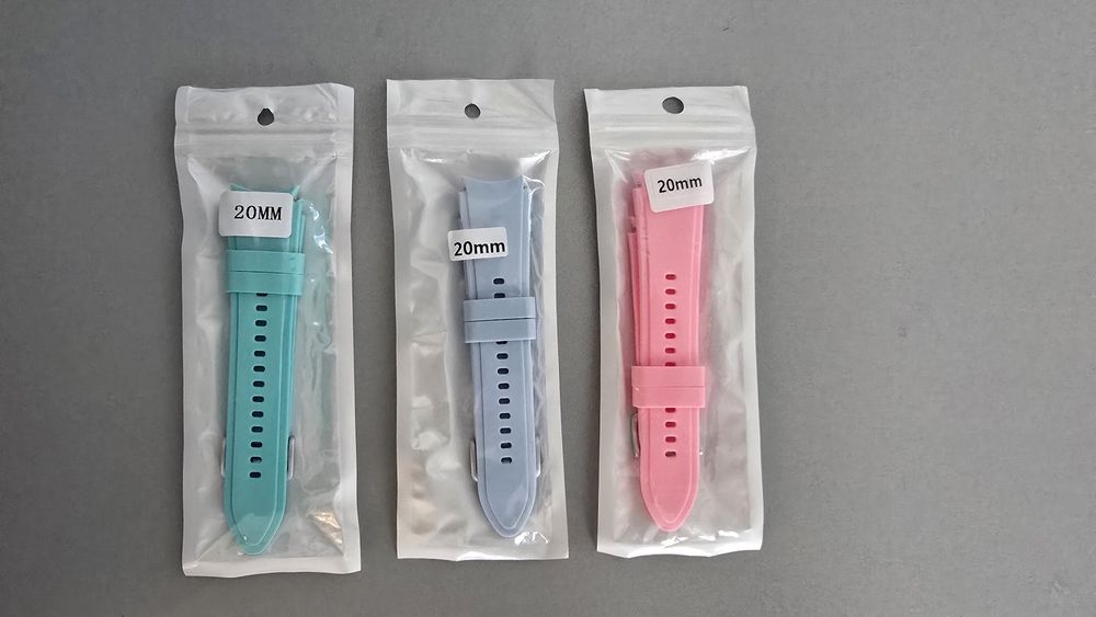 Curea ceas silicon 20mm/22mm