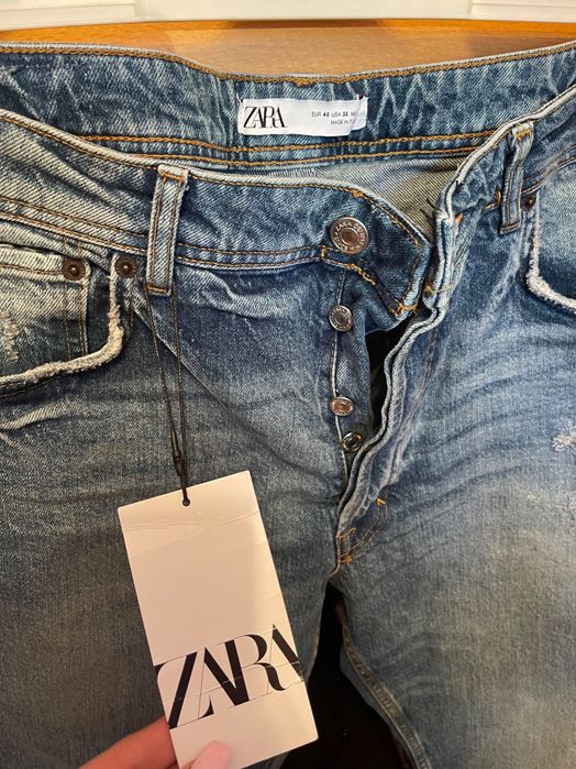 Чисто нови дънки Zara