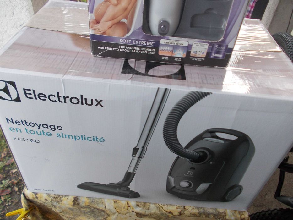 Aspirator electrolox plus epilator rowenta