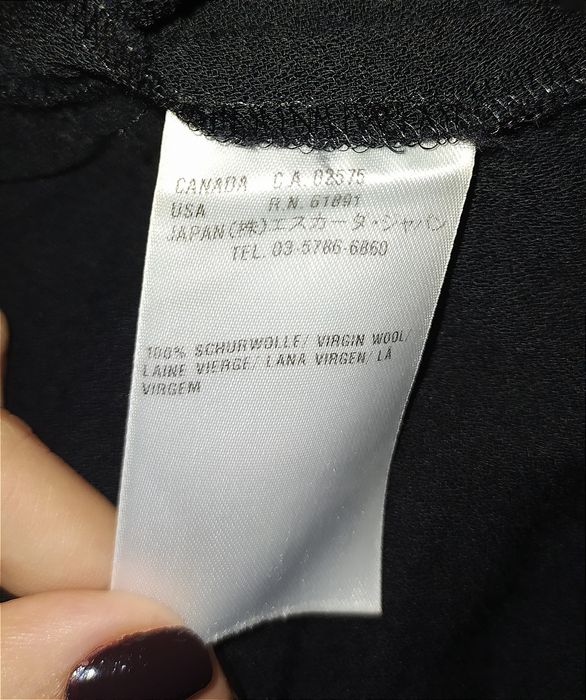 Escada pantaloni office lână 100%