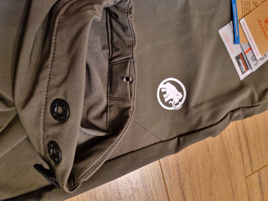 Pantaloni Mammut Courmayeur Softshell, munte, tura, zapada, frig