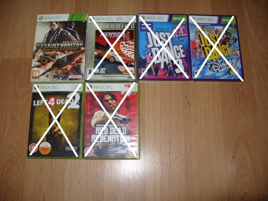 Игри за Xbox 360 Част 5 - 30лв за брой