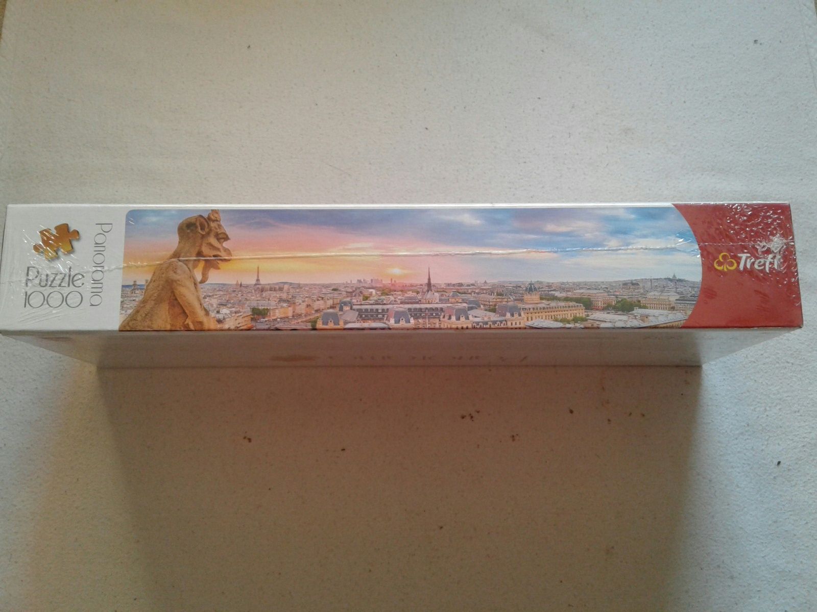 Puzzle Trefl mare (1000p) Panoramic Paris, nou