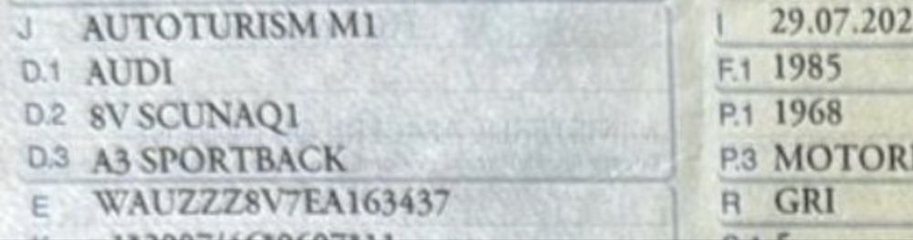 Audi a3 quattro 184 cp