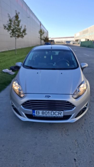 Ford  Fiesta 2015 Euro 6