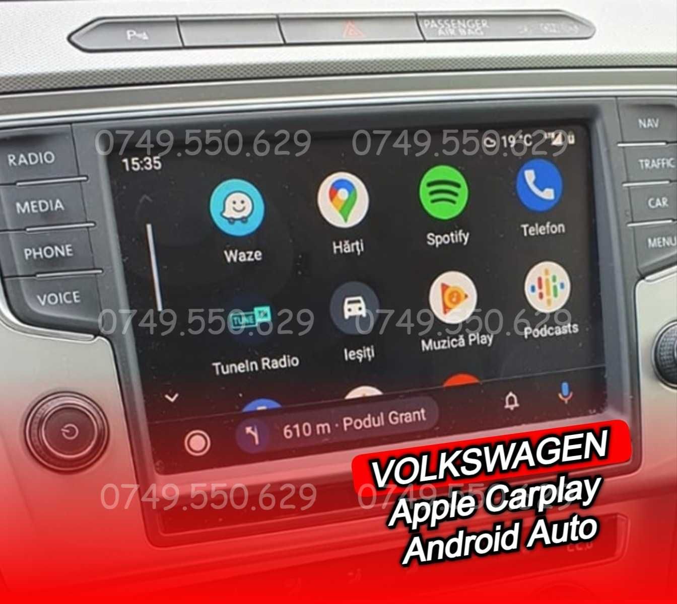 Activare App-Connect Apple Carplay VW Golf 7 Passat B8 T-Cross T-Roc