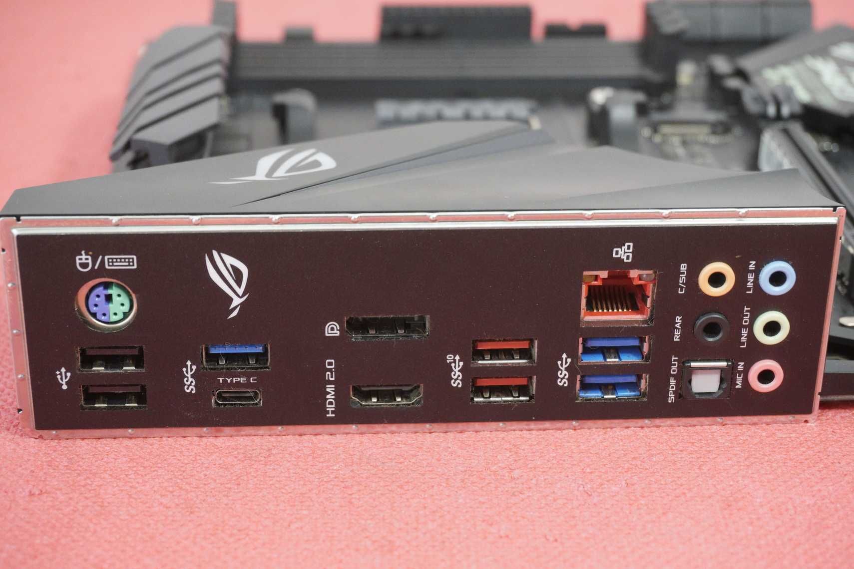 [AM4] Дъно, дънна платка B450 - F Gaming Asus ROG Strix / Вкл.ДДС