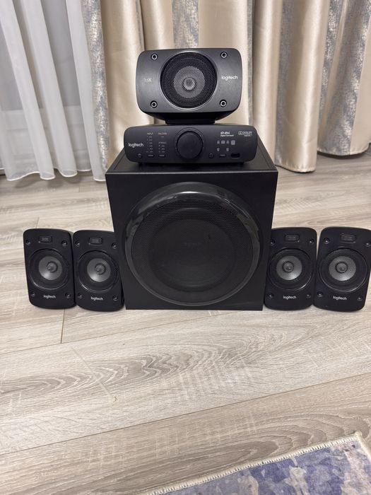 Sistem Boxe Logitech 5.1 Z906, 500W RMS