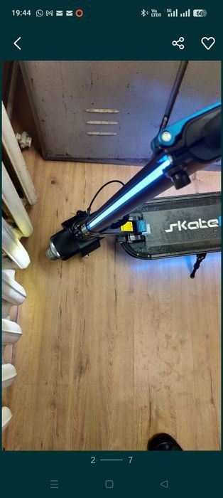 Vând trotineta Skateflash Advansee