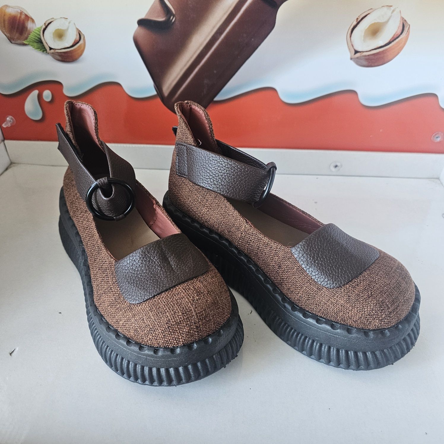 Винтажные туфли Мэри Джейн