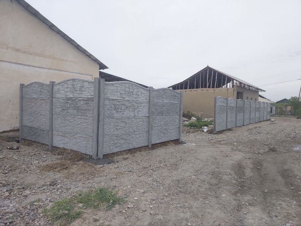 Evro zabor Beton devor