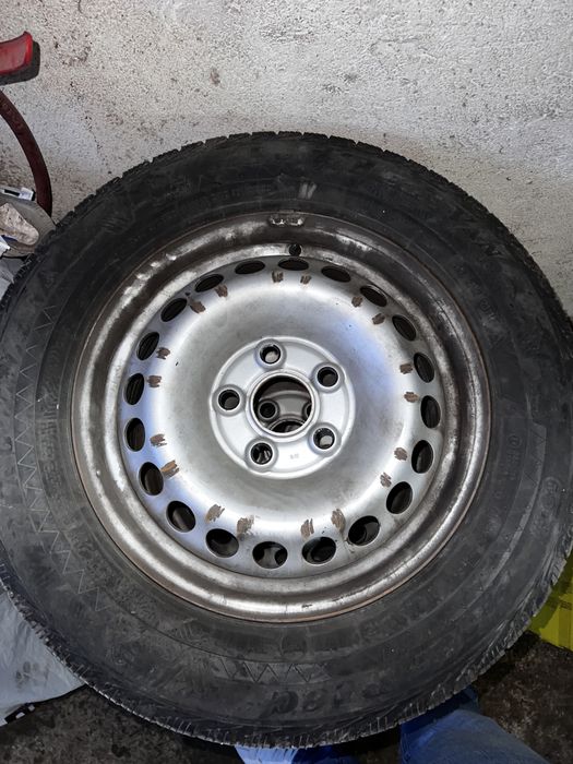 Jante cu anvelope VW T5 T6