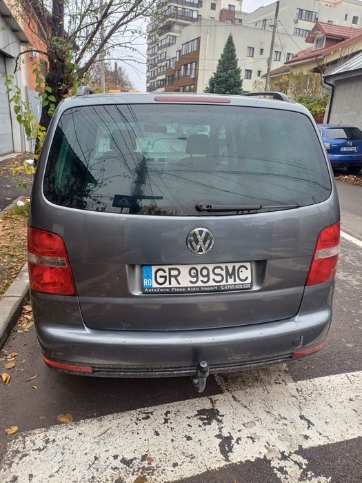 Vw touran 1.9 tdi 2007