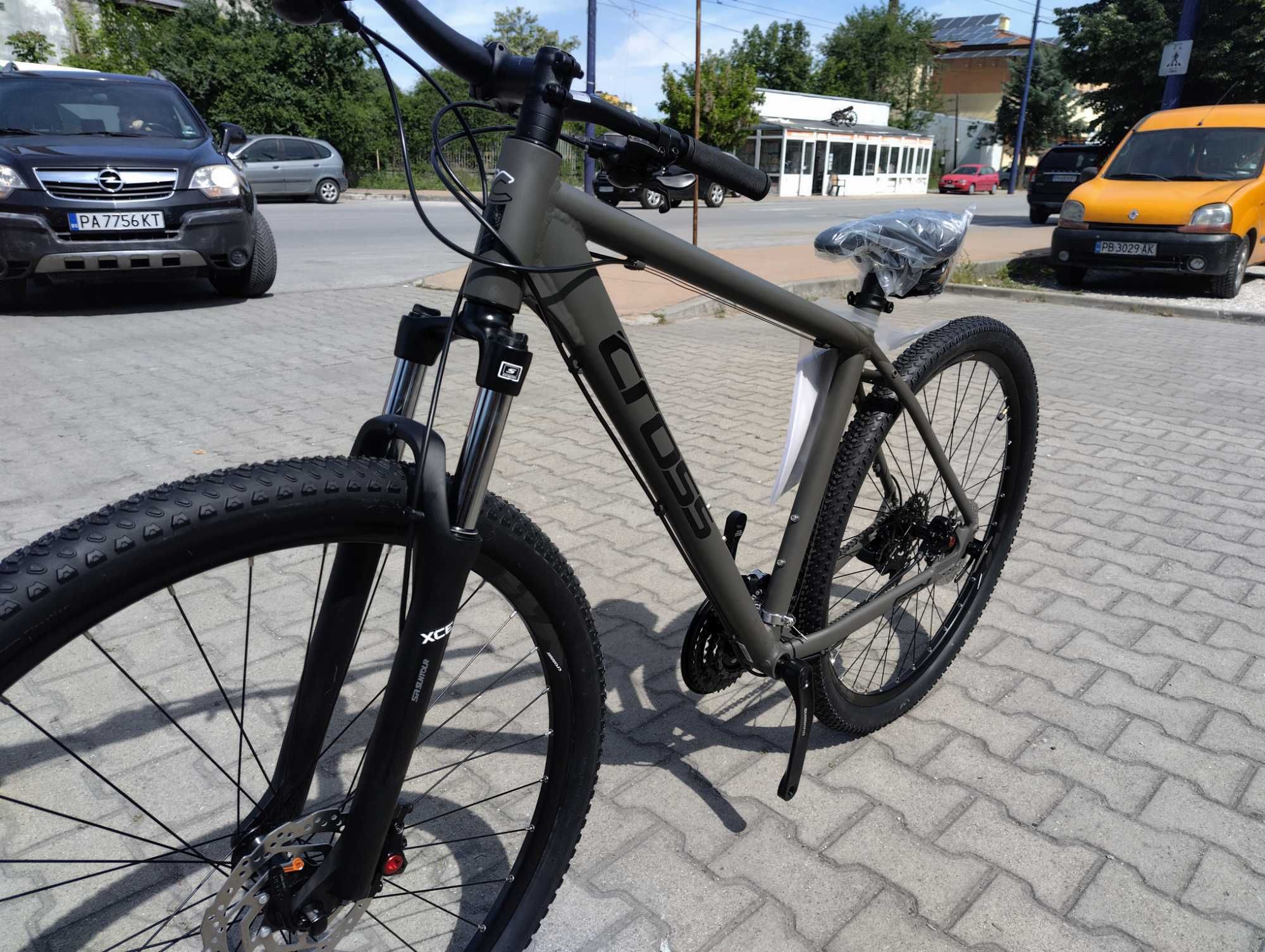 CROSS Велосипед 29" GRX 7 HDB 510mm кафяв