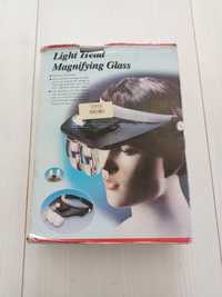 Продам увеличительные очки-лупы с фонариком