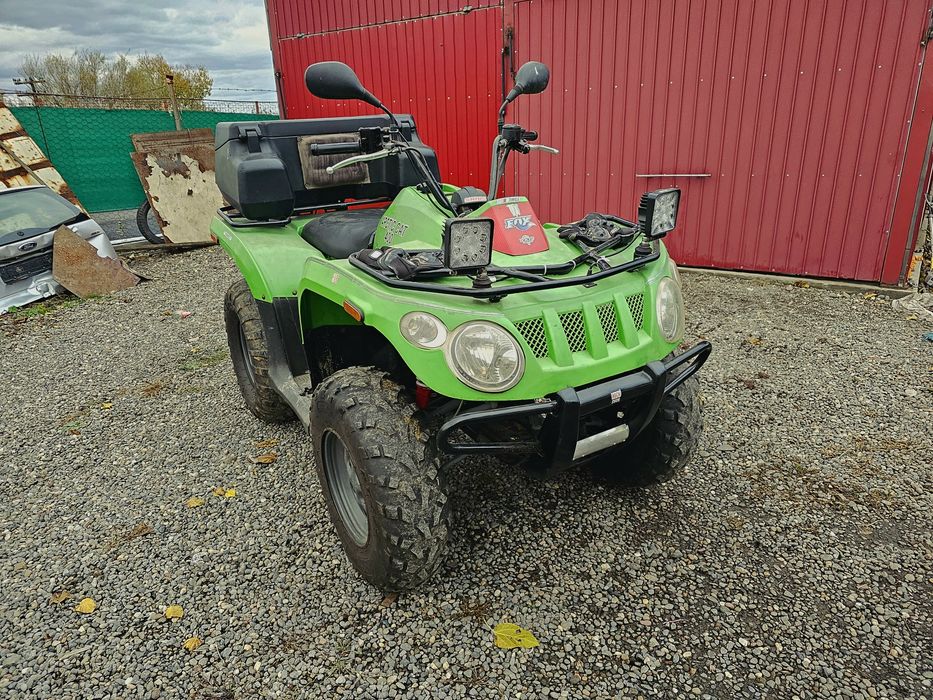 Arctic cat 400 2x4 (cutie automată+ treaptă de forță)